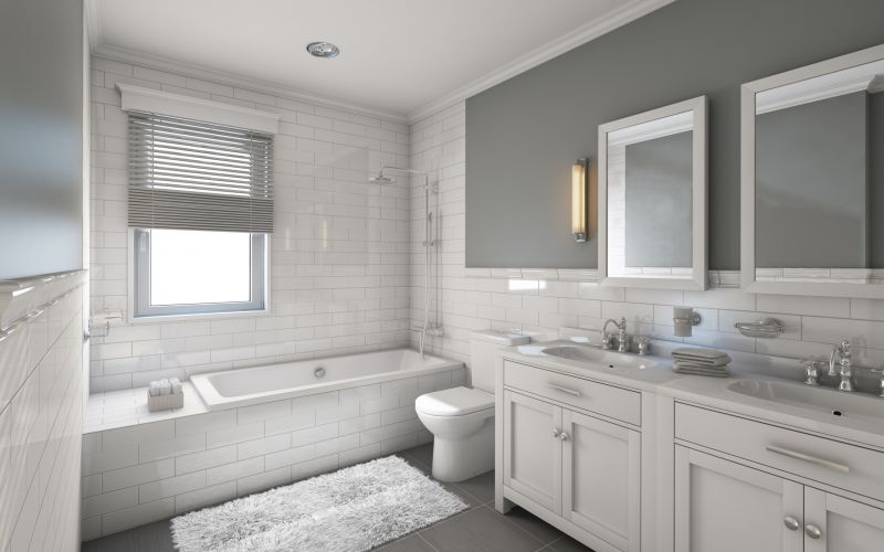 Spa-Like Bathroom Elements